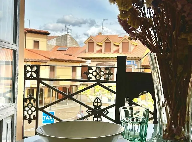 La Casa De Mansilla 아파트 만시야 데 라스 물라스