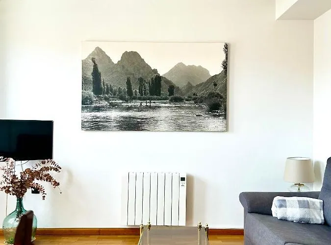 아파트 La Casa De Mansilla 만시야 데 라스 물라스